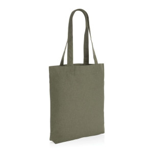 Impact Aware™ 285g/m² ungefärbte rCanvas-Tragetasche, braun - Reklamnepredmety