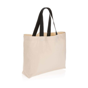 Impact Aware™ 240g/m² große Tasche aus rCanvas, ungefärbt, braun - Reklamnepredmety