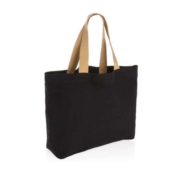 Impact Aware™ 240g/m² große Tasche aus rCanvas, ungefärbt, braun