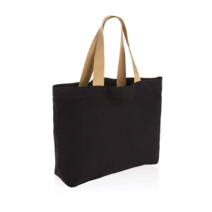 Impact Aware™ 240g/m² große Tasche aus rCanvas, ungefärbt, braun - Reklamnepredmety