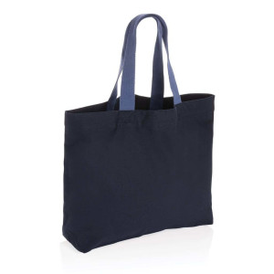 Impact Aware™ 240g/m² große Tasche aus rCanvas, ungefärbt, braun - Reklamnepredmety