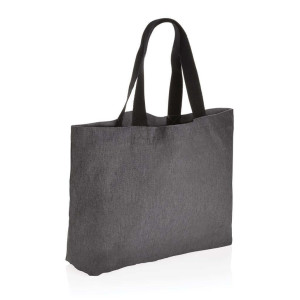 Impact Aware™ 240g/m² große Tasche aus rCanvas, ungefärbt, braun - Reklamnepredmety