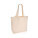 Impact Aware™ 240g/m² rcCanvas Shopper + Tasche, ungefärbt, braun - p762.960__b_1 - variant XD P762.960