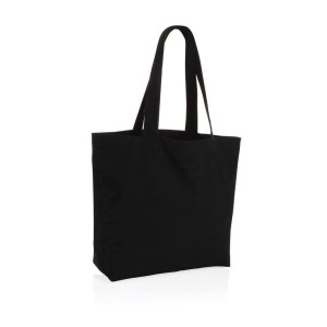 Impact Aware™ 240g/m² rcCanvas Shopper + Tasche, ungefärbt, braun - Reklamnepredmety