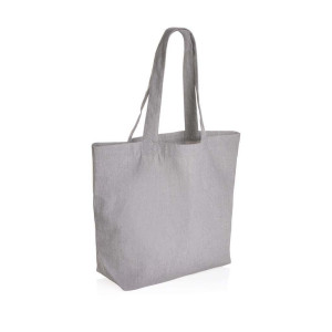 Impact Aware™ 240g/m² rcCanvas Shopper + Tasche, ungefärbt, braun - Reklamnepredmety