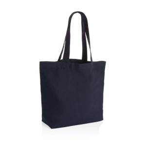 Impact Aware™ 240g/m² rcCanvas Shopper + Tasche, ungefärbt, braun - Reklamnepredmety