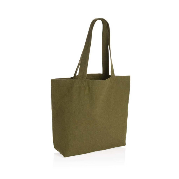 Impact Aware™ 240g/m² rcCanvas Shopper + Tasche, ungefärbt, braun