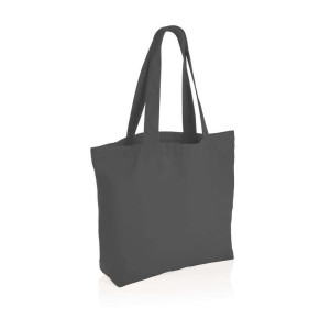 Impact Aware™ 240g/m² rcCanvas Shopper + Tasche, ungefärbt, braun - Reklamnepredmety