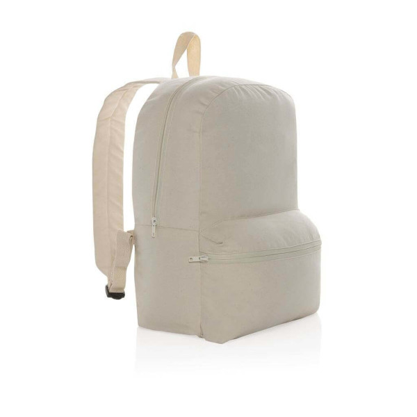 Impact Aware™ 285g/m² rCanvas-Rucksack, ungefärbt, navy blau