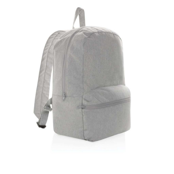 Impact Aware™ 285g/m² rCanvas-Rucksack, ungefärbt, navy blau