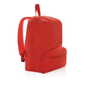 Impact Aware™ 285g/m² Rucksack aus rCanvas, orange - Reklamnepredmety