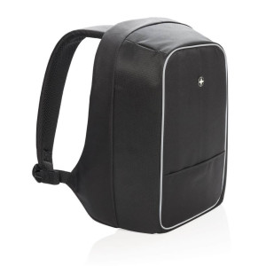 Swiss Peak 15,6" Anti-Diebstahl Laptop-Rucksack, schwarz - Reklamnepredmety