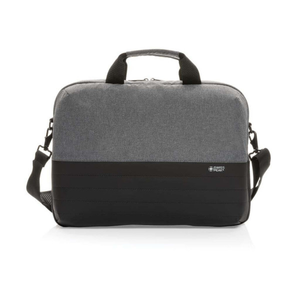 Swiss Peak AWARE™ RFID 15,6" Laptoptasche, grau