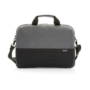 Swiss Peak AWARE™ RFID 15,6" Laptoptasche, grau - Reklamnepredmety
