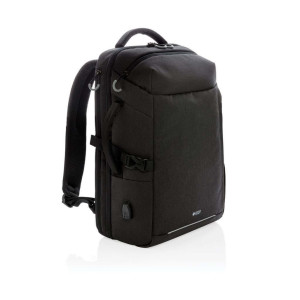 Swiss Peak AWARE™ XXL Wochenend-Reiserucksack, schwarz - Reklamnepredmety