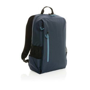 Impact AWARE™ Lima 15.6" RFID Laptop-Rucksack, grün - Reklamnepredmety