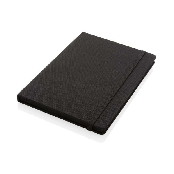 GRS-zertifiziertes rPET-A5-Notizbuch, grün