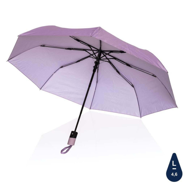21" Impact AWARE™ 190T Mini-Regenschirm mit Auto-Open, orange