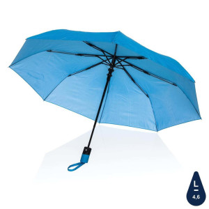 21" Impact AWARE™ 190T Mini-Regenschirm mit Auto-Open, orange - Reklamnepredmety