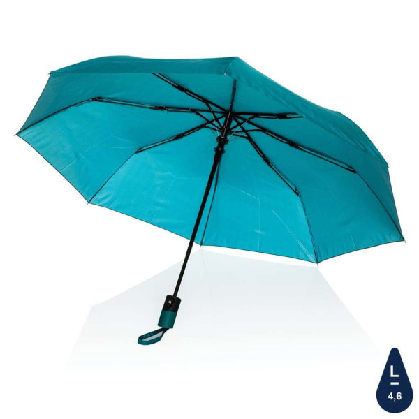 21" Impact AWARE™ 190T Mini-Regenschirm mit Auto-Open, orange