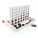 Connect Four FSC® Holzspiel, weiß