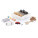 FSC® 5-in-1 Spieleset, weiß