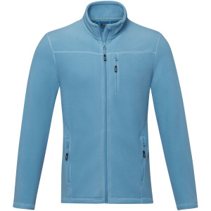 Amber GRS recycelte Fleecejacke für Herren - Reklamnepredmety
