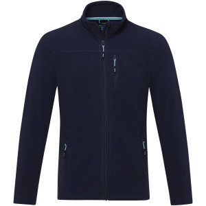 Amber GRS recycelte Fleecejacke für Herren - Reklamnepredmety