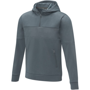 Sayan Kapuzenpullover mit halbem Reißverschluss für Herren - Reklamnepredmety