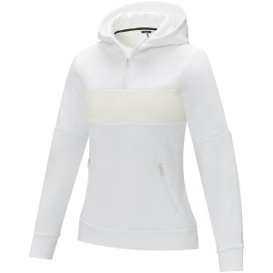 Sayan Kapuzenpullover mit halbem Reißverschluss für Damen - Reklamnepredmety