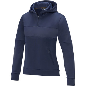 Sayan Kapuzenpullover mit halbem Reißverschluss für Damen - Reklamnepredmety