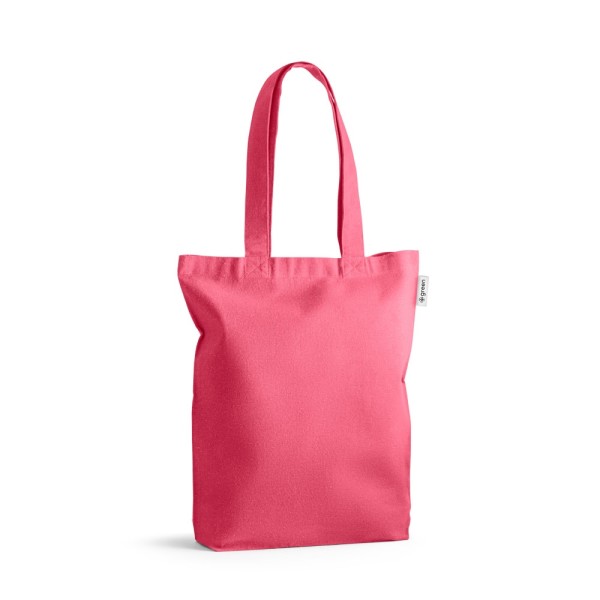 MERIDA. Tasche aus Bio-Baumwolle