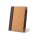 VICENTE. Notizbuch aus Kork