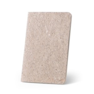 TEAPAD SOFT. Notizbuch A6 mit flexiblem Cover aus Teeblattverwertung (65%) - Reklamnepredmety