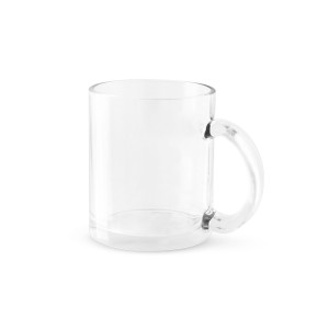 CARMO. Tasse aus Glas 350 mL - Reklamnepredmety