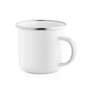 GOTZE SUB. Tasse aus Emaille - Reklamnepredmety