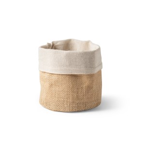 DUCASSE. Beutel aus Jute und Baumwolle - Reklamnepredmety