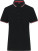 Dámske ťažké piqué polo s kontrastnými prúžkami JN 1305 - image-278924 - variant 