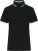 Dámske ťažké piqué polo s kontrastnými prúžkami JN 1305 - image-278926 - variant 