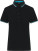 Dámske ťažké piqué polo s kontrastnými prúžkami JN 1305 - image-278927 - variant 