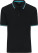 Pánske ťažké piqué polo s kontrastnými prúžkami JN 1306 - image-278932 - variant 
