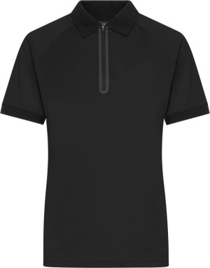 Dámske polo so zipsom JN 1307 - Reklamnepredmety