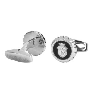 Cufflinks Chronobike Matt Black - Reklamnepredmety