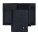 Card holder with flap Chronobike Black - FLF101N-2 - variant Ps FLF101N