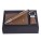 Set Chronobike Camel (ballpoint pen, key ring & card holder)