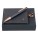 Set (ballpoint pen, wallet & cufflinks)