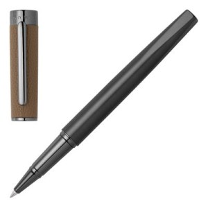 Rollerball pen Corium Black - Reklamnepredmety