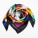 Silk scarf Ada Black/multi - UFM336A_A-1 - variant Ps UFM336A