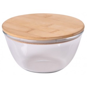 Glasschale FRISCHES MITTAGESSEN