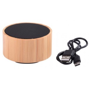 Drahtloser Lautsprecher BAMBOO SOUND - Reklamnepredmety